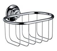 corbeille à hansgrohe Axor Montreux 42065000 fixation murale, métal, chrome