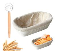 Corbeille à levain Ovale pour le Pain,25 * 15 * 8cm Ovale Banneton