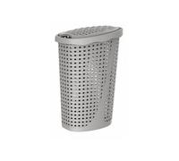 Corbeille à linge - 43 L - Beige