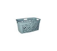 Corbeille à Linge 45 Litres Gris Almeria Eda Plastique