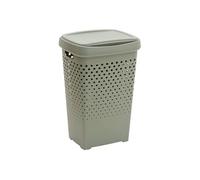5five - coffre à linge tila 70l h.65cm vert laurier