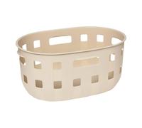 Corbeille à Linge Ajourée "Harmony" 50L Beige