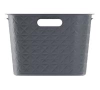 Corbeille à linge - Curver - Softex - 45 L - Gris
