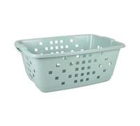 Corbeille à linge en plastique classique 45 litres - Vert