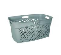 Corbeille à linge en plastique design 45 litres - Vert