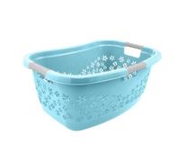 Corbeille à linge ergonomique à poignées souples 50 litres