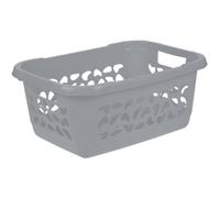keeeper Panier à linge Jost – design ajouré, 32 L – Nordic Pink