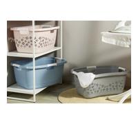 Corbeille à linge 'lasse', ergonomique, nordic-blue