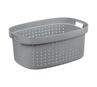 Corbeille à linge moderne 41,9 litres - Gris