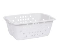 Corbeille à linge PRIMA, 45 litres, PP, vert eucalyptus