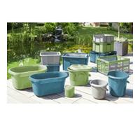 Corbeille à linge 'tilda eco', grass green