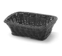 Hendi Corbeille à pain 190 x 130 x 60 mm – Rectangulaire – Polypropylène – Noir