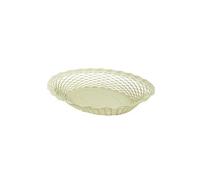 Corbeille à pain 25x18 cm vanille - Table Passion - Beige - Inox