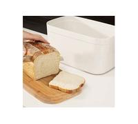 Joseph Joseph Bread Bin Boîte à pain Rectangulaire Blanc Bambou, Plastique