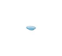 Roger Orfèvre – Corbeille à pain Vintage ovale 25x18 cm – Bleu – Inox