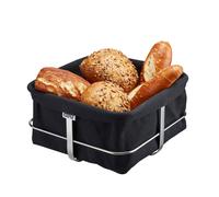 Corbeille à pain Brunch carrée noire Gefu