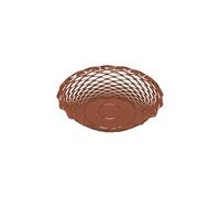 Corbeille ronde Vintage 24,5 cm cuivre Roger Orfèvre