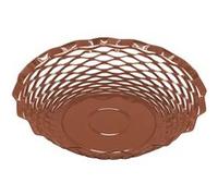 Corbeille ronde Vintage 24,5 cm cuivre Roger Orfèvre