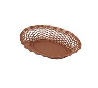 Corbeille à pain cuivre 25x18 cm - Roger Orfèvre