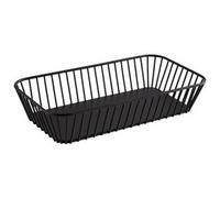 APS 30417 GN 1/3 Urban Panier en métal avec pieds antidérapants Noir 32,5 x 17,6 cm Hauteur 7,5 cm