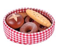 Tanner Goods – Ensemble boutique Tanner Deco – Pâtisserie en panier de coton, pièces bois – 0616.2
