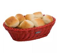 Corbeille à Pain Fruits tressé ovale Westmark 23x16 rouge