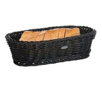Corbeille à Pain Fruits tressé ovale Westmark 28 x 16 x 8 Noir