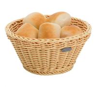 Corbeille à Pain Fruits tressé ronde Westmark 18x10 naturelle