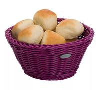 Corbeille à Pain Fruits tressé ronde Westmark 18x10 pourpre