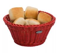 Corbeille à Pain Fruits tressé ronde Westmark 18x10 rouge