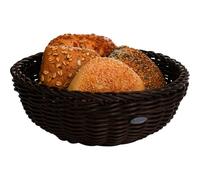 Corbeille à Pain Fruits tressé Ronde Westmark D23 Noir