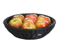 Corbeille à Pain Fruits tressé Ronde Westmark D29 Noir