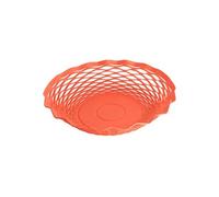 Corbeille à pain fuchsia 24.5 cm - - Rose - Inox