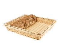 APS GN corbeille 32,5 x 26,5 cm, H: 10 cm Polypropylen, hellbeige