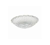 Corbeille à pain inox 24 cm - - Argent - Inox