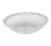 Corbeille à pain inox 24 cm - Roger Orfèvre - Argent - Inox Argent G