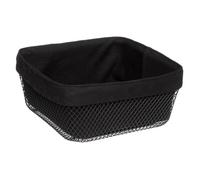 Corbeille à pain métal ""Mayaj"" 24,5cm noir - 5 five simply smart