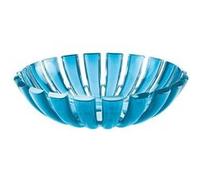 Corbeille à pain ou fruits en matériau biosourcé bleu 25 cm GUZZINI Dolcevita Bleu et transparent G