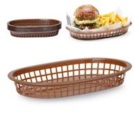 Paniers de service style fast food 6 unités Hendi 12