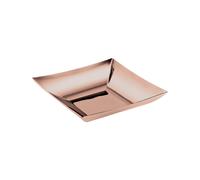 Corbeille à pain Porte-fruits Sambonet Linea Q 24 cm Acier inoxydable PVD 55526U24 Mirror Rum