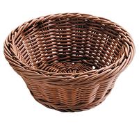 Corbeille A Pain Ronde Brun 23X23X8