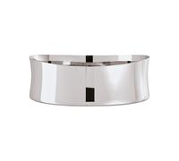 Corbeille à pain Sambonet Bamboo 20 cm Acier argenté 55775-20 Plaqué Argent