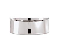 Corbeille à pain Sambonet Bamboo 20 cm Acier inoxydable 56775-20 Mirror