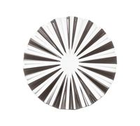 Corbeille à pain Sambonet Kyma 17 cm Acier argenté 55292-17 Plaqué Argent