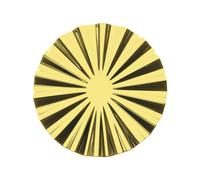 Corbeille à pain Sambonet Kyma 17 cm Acier inoxydable PVD 55292G17 Mirror Gold