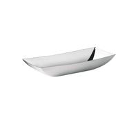 Corbeille à pain Sambonet Linea Q 30 cm Acier argenté 55530-30 Plaqué Argent