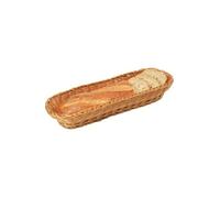 Corbeille à pain tressée - Décoration de table aspect osier