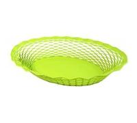 Corbeille à pain vert anis 30x24 cm - Roger Orfèvre - Vert - Inox Vert G