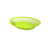 Corbeille pain vintage ovale vert anis roger orfevre 722137 Vert G