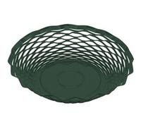 Corbeille à pain vert sapin 24,5 cm - Roger Orfèvre - Vert - Inox Vert G